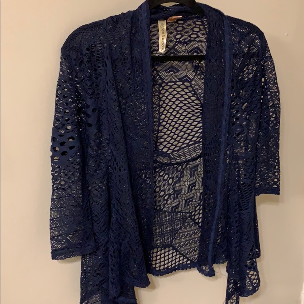 Lacey cardigan